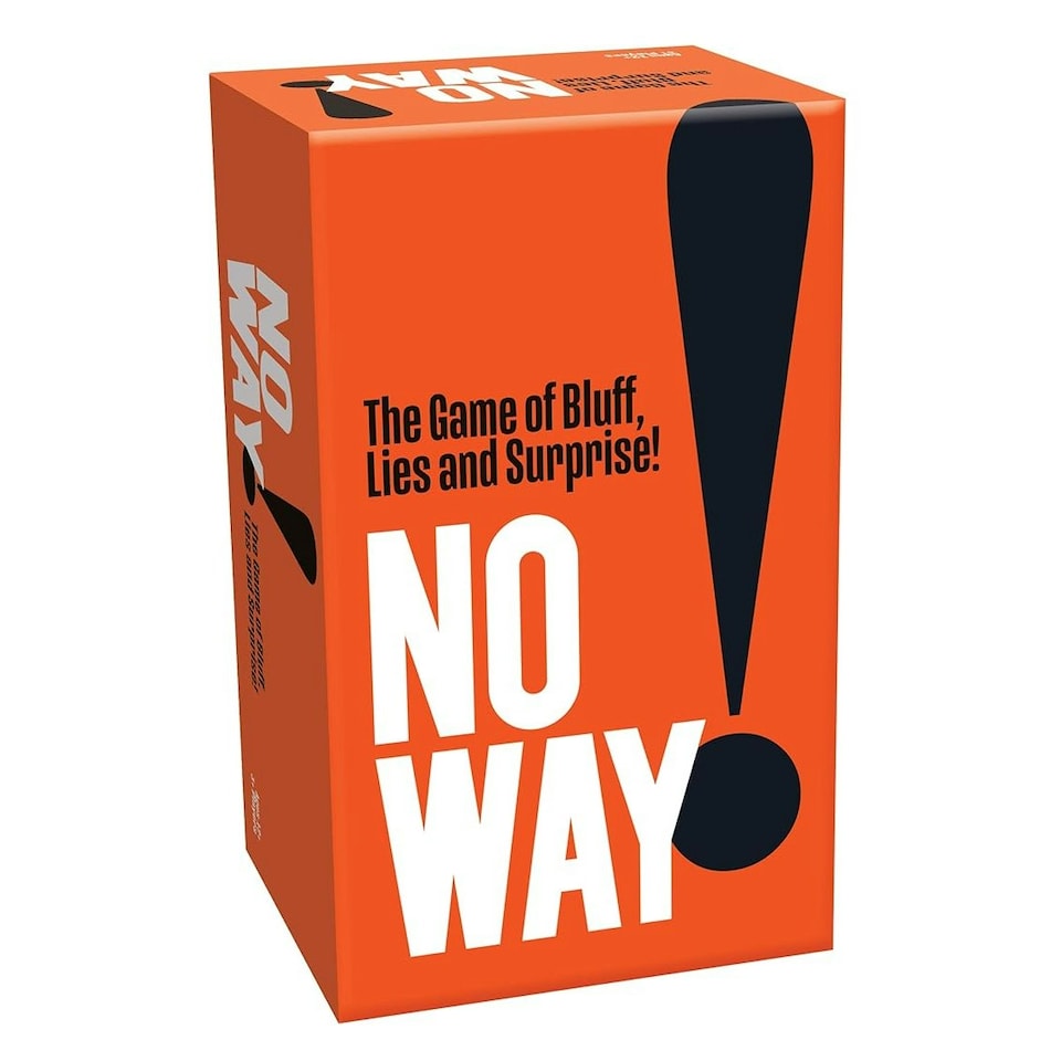 image 1 of Cheatwell Games No Way Quiz Card Game