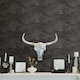 image 3 of NuWallpaper NUS4984 Hayden Peel & Stick Wallpaper, Black Multi