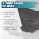image 5 of Polar Leakseal Waterproof Roof Sealant Paint Instant Leaks Cracks Repair | Clear | Clear | 1 litre