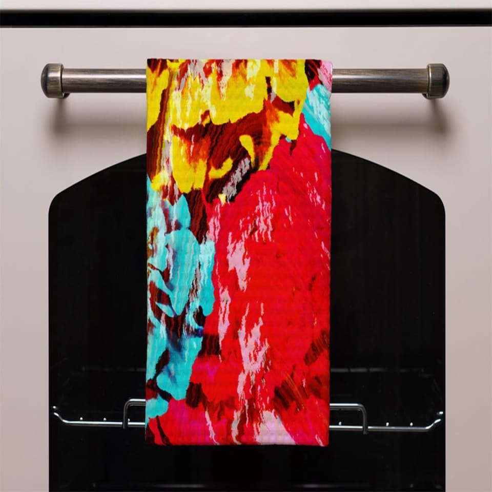 image 1 of roses (Kitchen Towel)