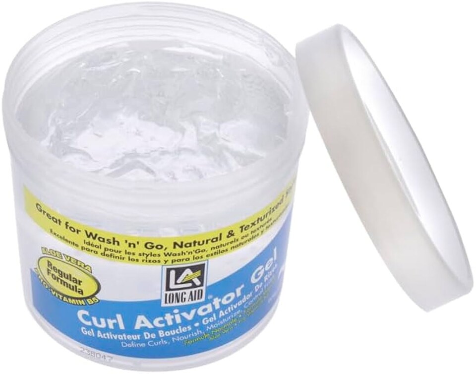 image 1 of Ampro Long Aid Curl Activator Gel With Aloe Vera Regular Formula 284g