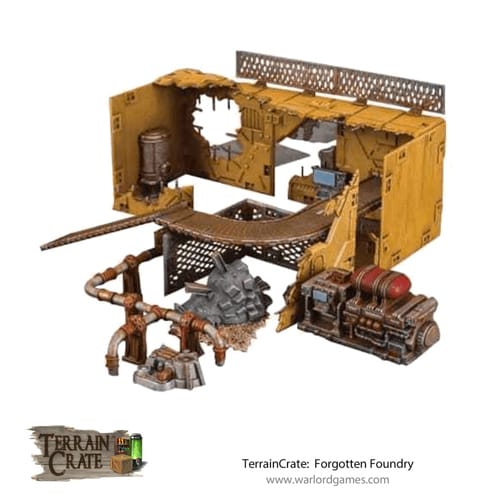 TerrainCrate:Forgotten Foundry - Brand New