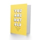 image 2 of Not Old Until Eyesight Goes Fun Joke Funny Birthday Card