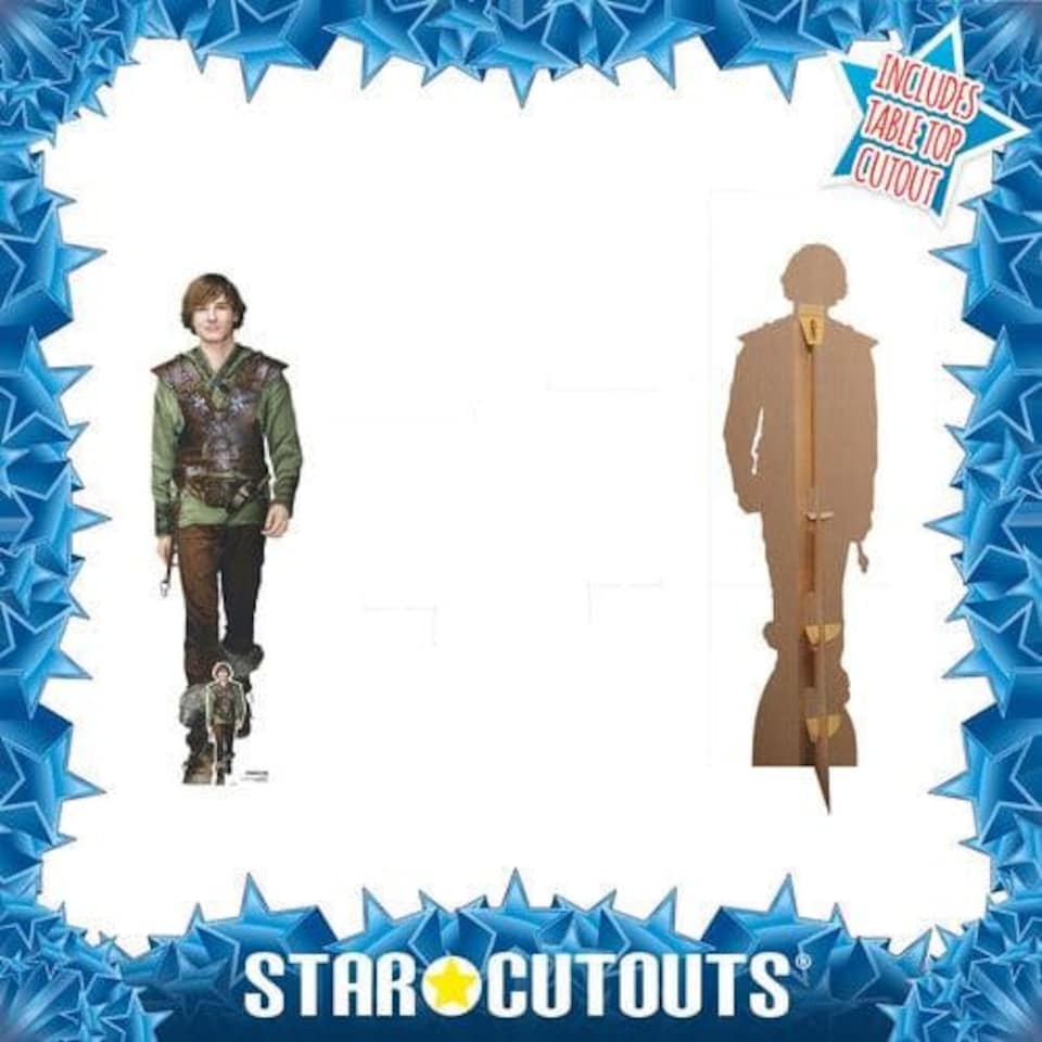 image 1 of Hiccup Horrendous Haddock III Viking How To Train Your Dragon Live Action Mason Thames Lifesize Cardboard Cutout 171cm