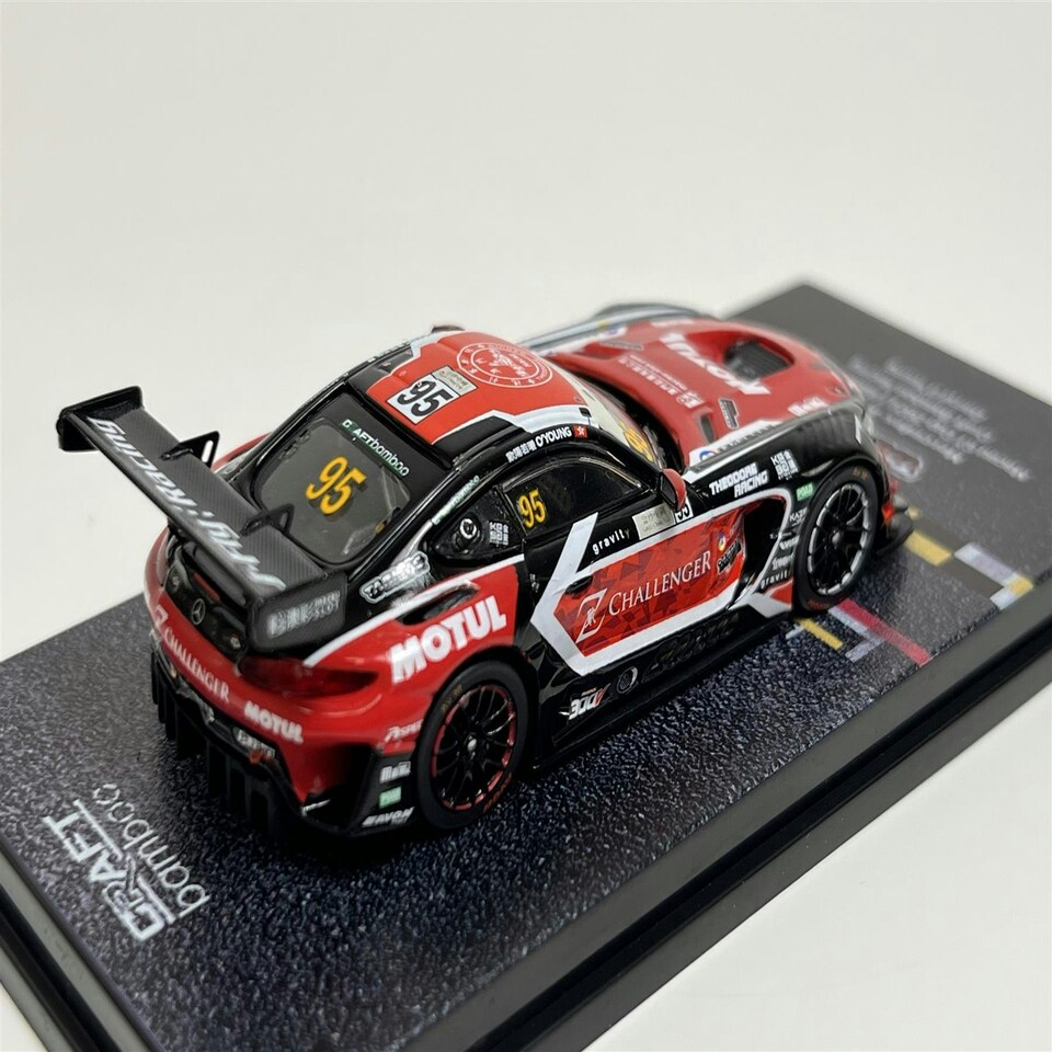 image 1 of Mercedes AMG GT3 Macau GT Cup 2021 Darryl O Young 1:64 Tarmac Works T6406221MGP95B