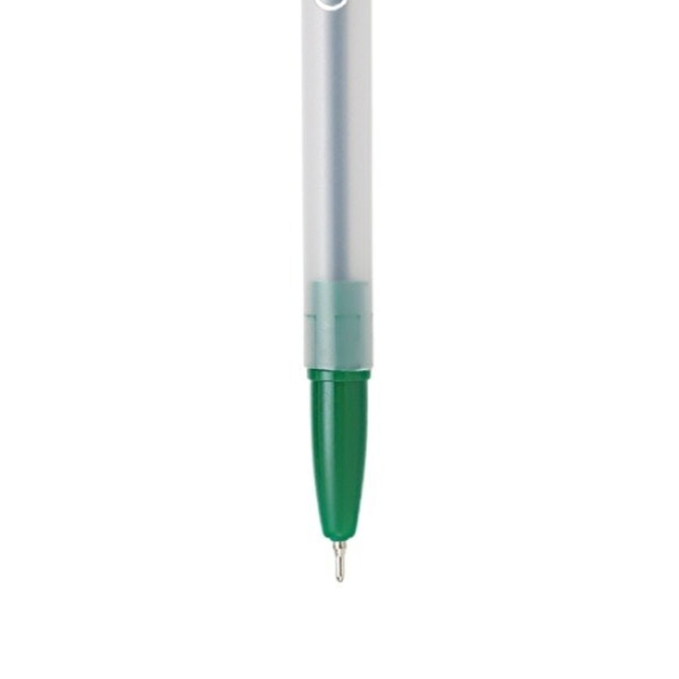 image 1 of Pack of 6 Assorted Pull Cap Ballpoint Pens