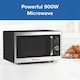 image 4 of Power XL 28L Microwave Air Fryer