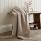 image 2 of Cadenza Supersoft Yarn Dyed Knitted Throw