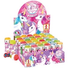 Unicorn Bottle Bubbles - Pack of 36
