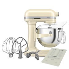 KitchenAid Artisan Almond Cream 5.6L Bowl Lift Food Mixer