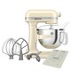 image 1 of KitchenAid Artisan Almond Cream 5.6L Bowl Lift Food Mixer