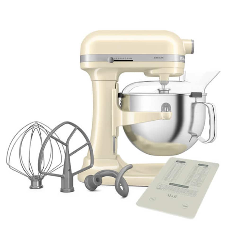 image 1 of KitchenAid Artisan Almond Cream 5.6L Bowl Lift Food Mixer