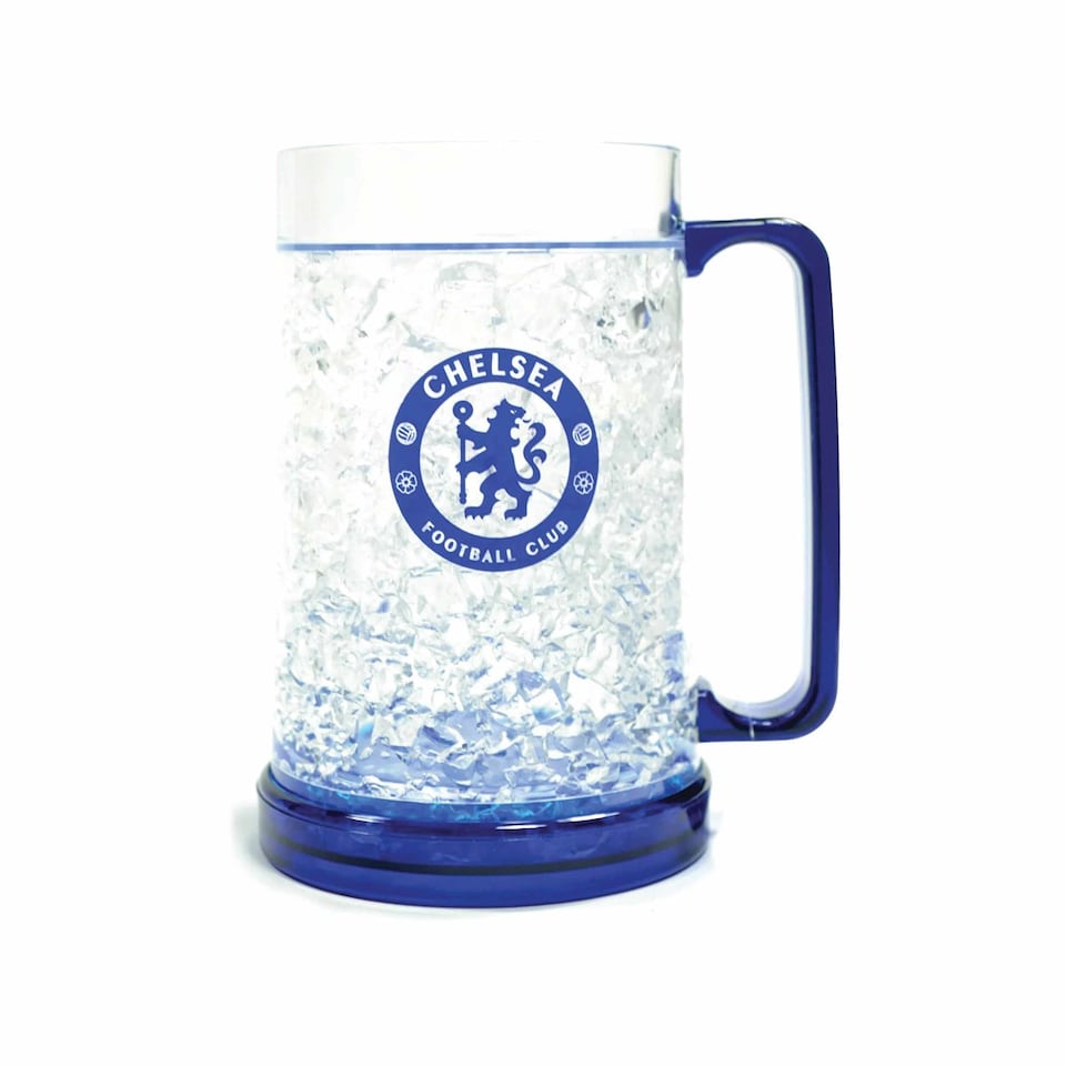 Chelsea FC Freezer Tankard, Drinkware, Sports, Gift