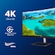 image 2 of Philips 328E1CA Computer Monitors - 31.5 Inches - Black