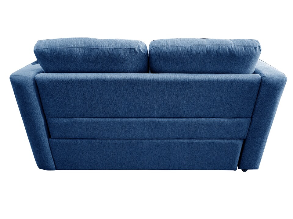 image 1 of The Brenta 2 Seater Slide Storage Sofa in Grey, Silver or Navy | Blue | One Size