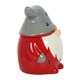 image 5 of Ceramic Red & Grey Gonk Oil Burner