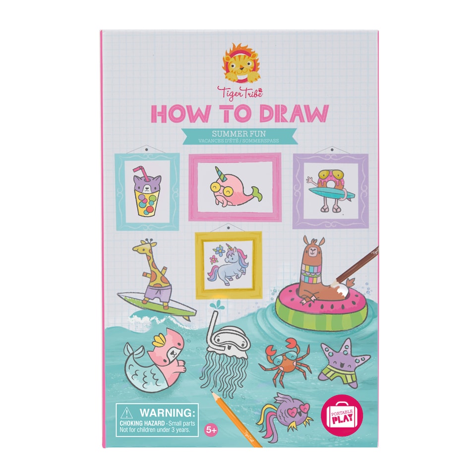 image 1 of How to Draw - Summer Fun