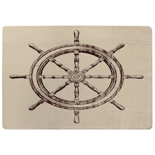Ship Wheel (Rug) Multi | XL: 160x230cm