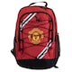 image 1 of Manchester United FC Core Stripe Backpack - Red/Yellow/Black - One Size