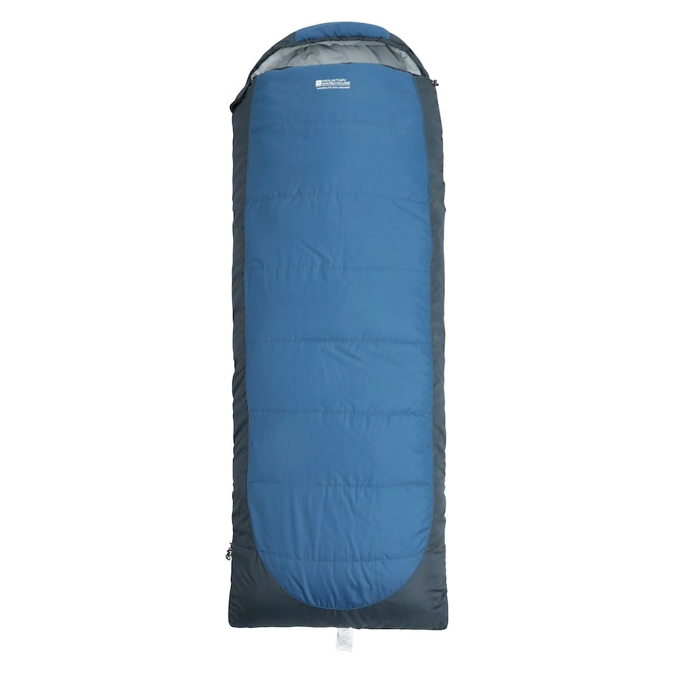 Mountain Warehouse Microlite 500 Rectangular Sleeping Bag - Dark Blue - One Size