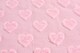 image 3 of Homes Linen Pink Hearts Teddy Fleece Duvet Cover Set Super Soft Fluffy Embossed Heart Design Warm Cosy Winter Bedding Set | Pink | Super King