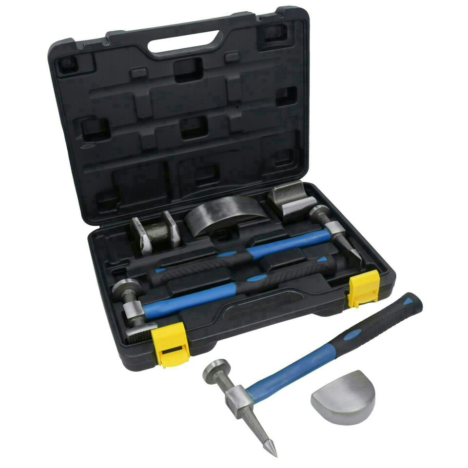image 1 of 7pc Professional Drop Forged Body Repair Kit TE140