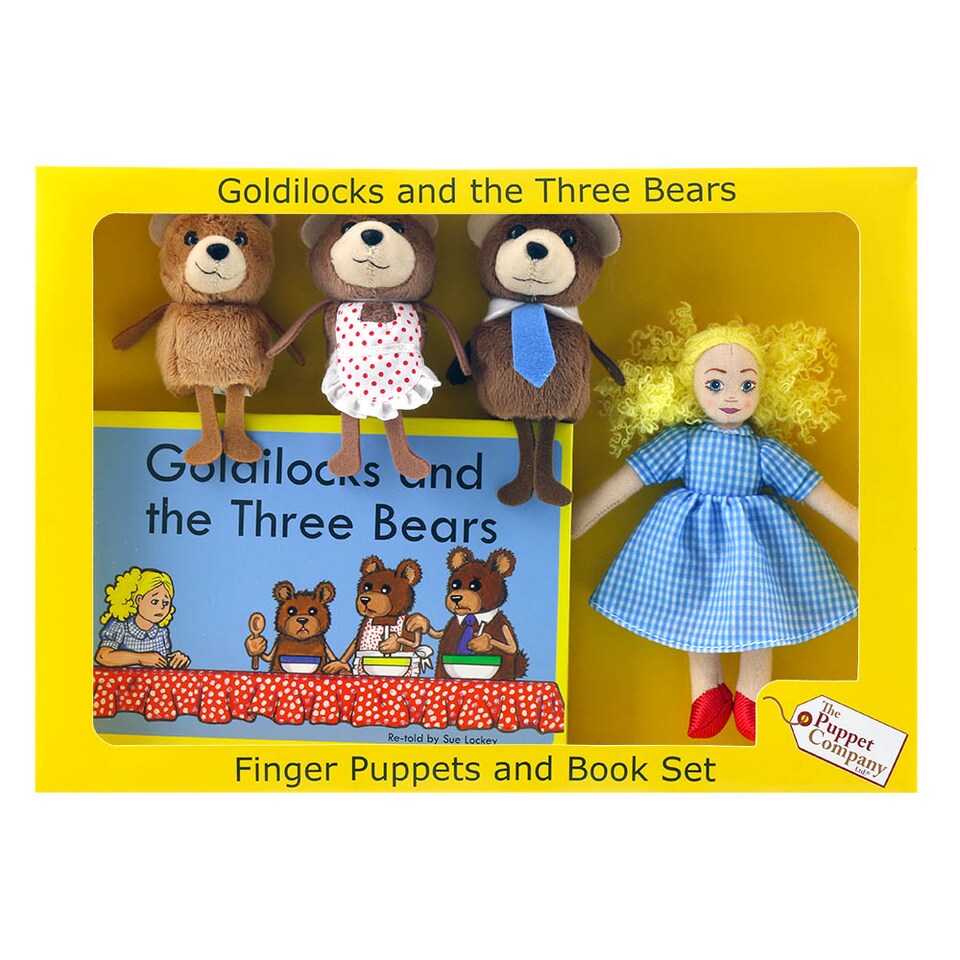 Goldilocks & The Three Bears - Traditional Story Sets