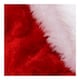 image 2 of Miss Santa Velour Christmas Dress | Red | S