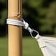 image 2 of 3m Bamboo Sail Shade Support Pole 12-14cm Diameter | Brown | Brown | 1