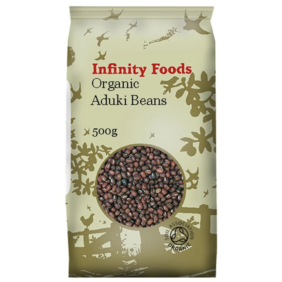 Organic Aduki Beans 500g (Infinity Foods) | Multi