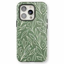 Olive Leaf Phone Case | Green | iPhone 11 Pro Max
Slim | iPhone 11 Pro Max
Slim