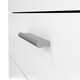image 8 of Pepe Chest of 4 Drawers in Oak with White High Gloss