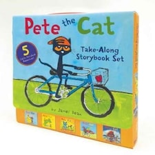 Pete The Cat Take-along Storybook Set