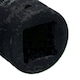 image 3 of 1" Drive 27mm Double Deep Impact Impacted Socket 6 Sided Single Hex HGV