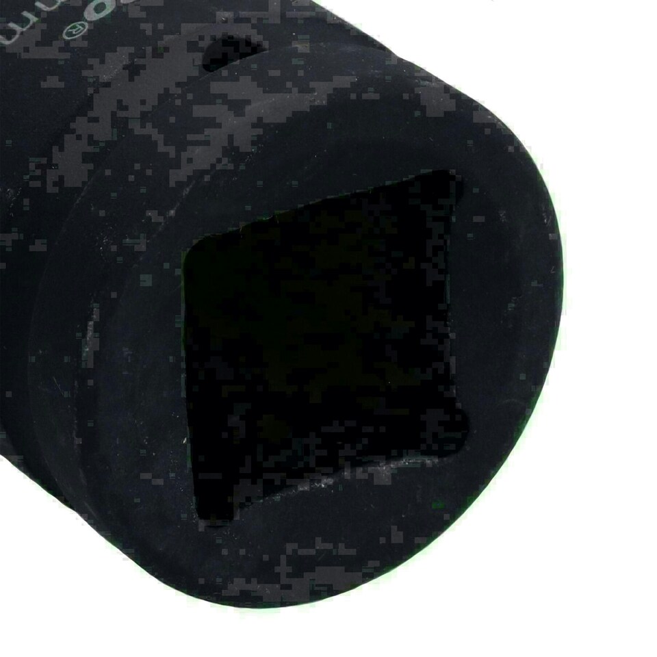 image 1 of 1" Drive 27mm Double Deep Impact Impacted Socket 6 Sided Single Hex HGV