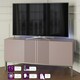 image 1 of Frank Olsen Iona Corner Tv Pink | Mulbery