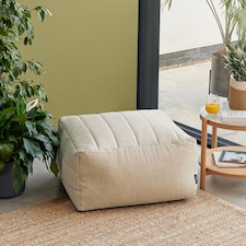 icon Noa Slab, Outdoor Woven Natural