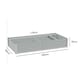 image 7 of Outsunny Galvanised Raised Garden Bed, 180x90x30cm Raised Bed, Silver 