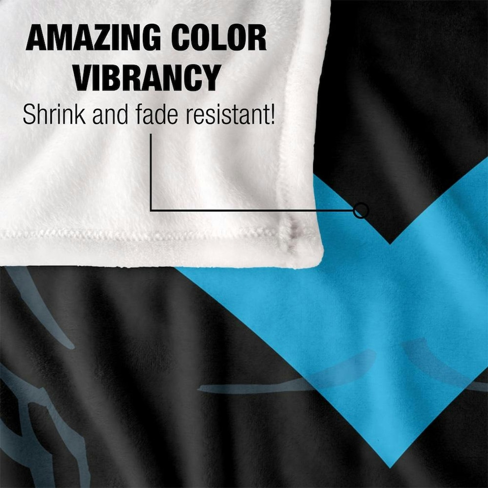 image 1 of Batman Suit Nightwing Blanket - Multicoloured - One Size Multi