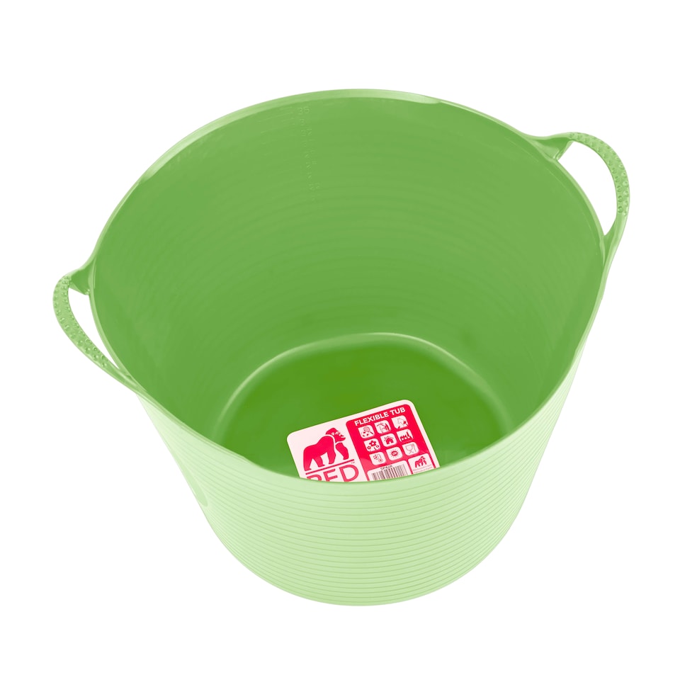image 1 of Red Gorilla - Gorilla Tub 38L - Flexible Multi-Use Bucket | Green | Pistachio