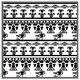 image 1 of Egyptian eye of horus heiroglyphs (Picture Frame) Grey | XL