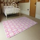 image 3 of Pink sublime boho chic summer design (Rug) Pink | XL: 160x230cm