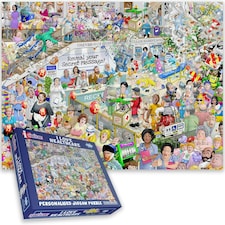 Mike Jupp I Love Healthcare 1000 Piece Jigsaw Puzzle