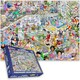 image 1 of Mike Jupp I Love Healthcare 1000 Piece Jigsaw Puzzle