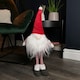 image 2 of 53cm Standing Plush Christmas Gonk with Grooved Hat in Red