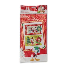 Mickey Mouse Disney Christmas Gift Pouches 2 Pack Multi | Christmas