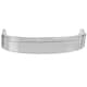 image 4 of SPARES2GO Fridge Shelf Refrigerator Bottle Bar Tray for New World NW801LA, 444445679 Clear