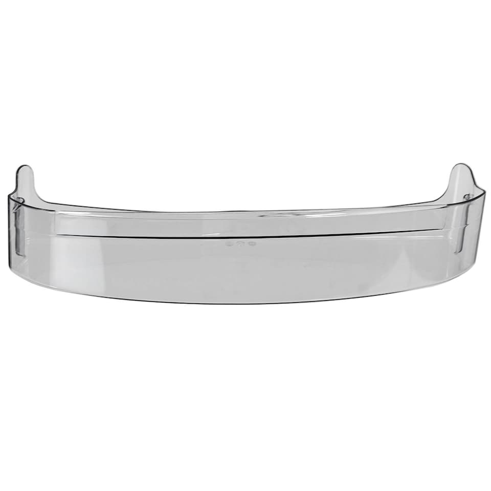 image 1 of SPARES2GO Fridge Shelf Refrigerator Bottle Bar Tray for New World NW801LA, 444445679 Clear