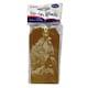 image 2 of Pack of 10 Large Manilla Tie on Luggage label 60 x 120mm