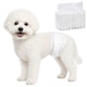 image 1 of PawHut Dog Diapers Super Absorbent for Male Dogs Size M